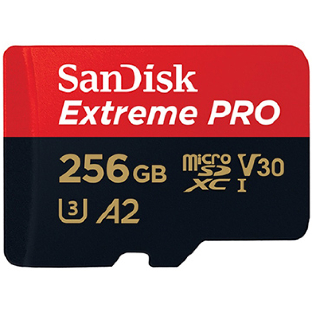 《sunlink-》公司貨SanDisk Extreme PRO 256G microSD TF 200M A2 記憶卡