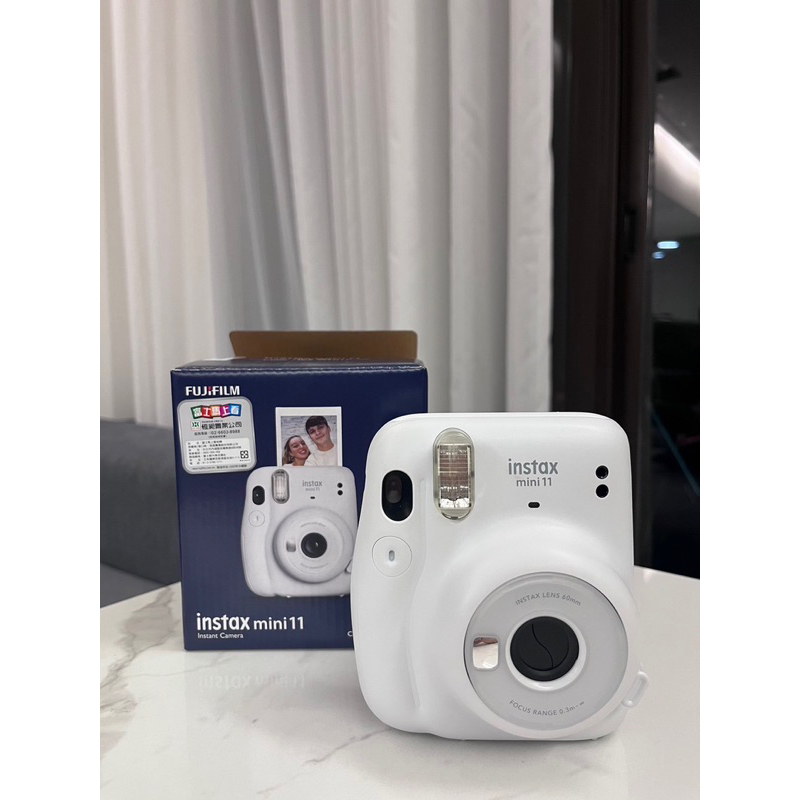 FUJIFILM 富士 instax mini11 拍立得公司貨保固內白色（2手/9成5新）