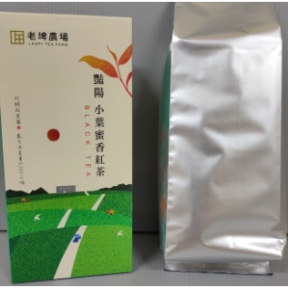 2022農林(豔陽小葉蜜香紅茶)150公克/盒裝