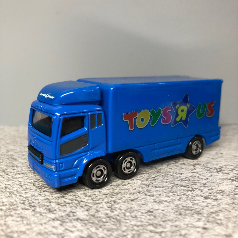 Tomica 反斗城 場景 7 super great truck