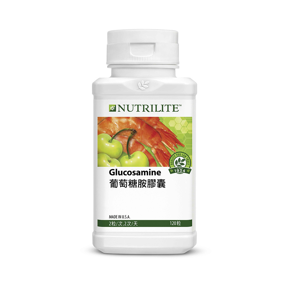 &lt;現貨&gt; ✅Amway 安麗 正品 Nutrilite 紐崔萊 葡萄糖胺 膠囊 柑橘生物類黃酮 ＆ 針葉櫻桃維生素C