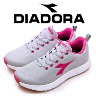 【DIADORA】女 迪亞多那 專業輕量慢跑鞋 極簡輕跑系列(灰桃紅 31659)