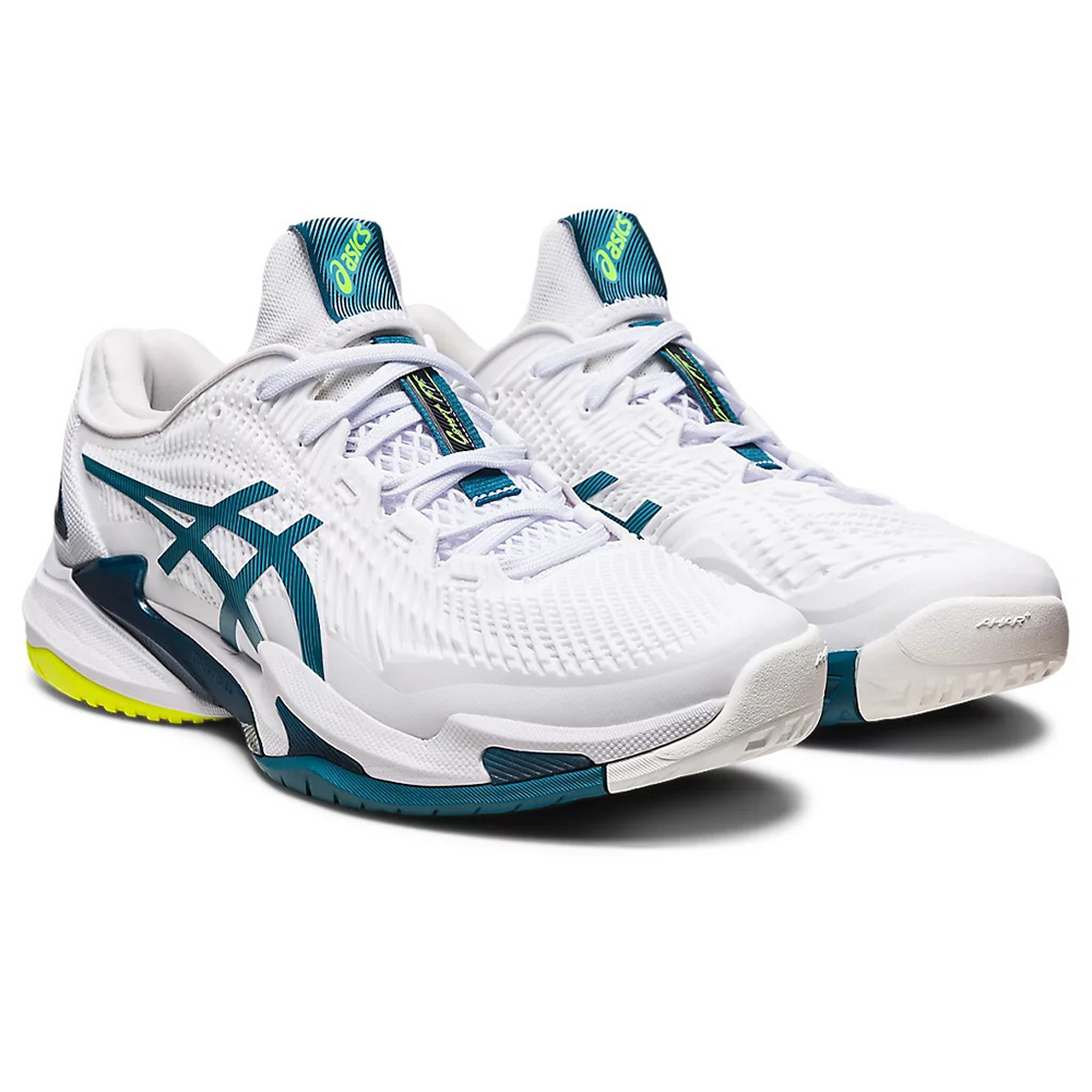 ASICS COURT FF 3  男網球鞋 運動鞋 全能型 灰藍 1041A370-101 23FWO 【樂買網】