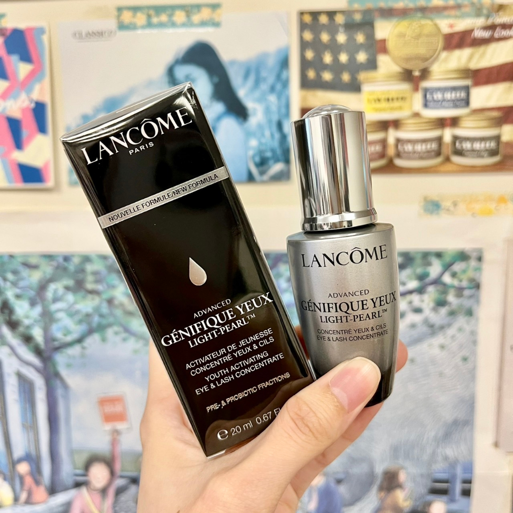 LANCOME 蘭蔻 超未來肌因冰珠亮眼粹 20ML~NANA實拍二店