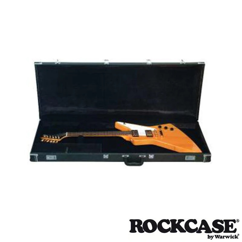 【又昇樂器】Rockcase RC10625B V型電吉他專用 硬盒