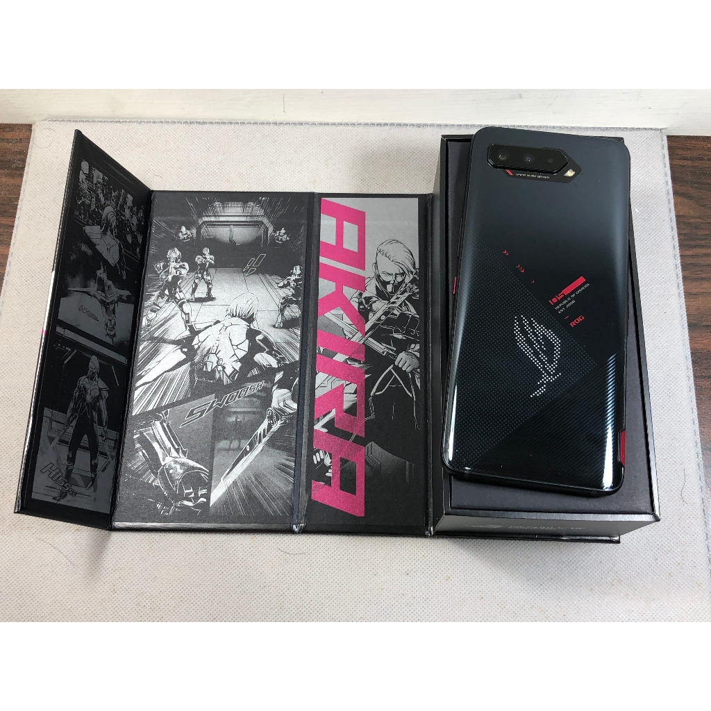 ASUS ROG Phone5S 12/256G華碩電競手機(非u12+ 5Z 紅米 小米50 黑鯊 XT 6 聯想)