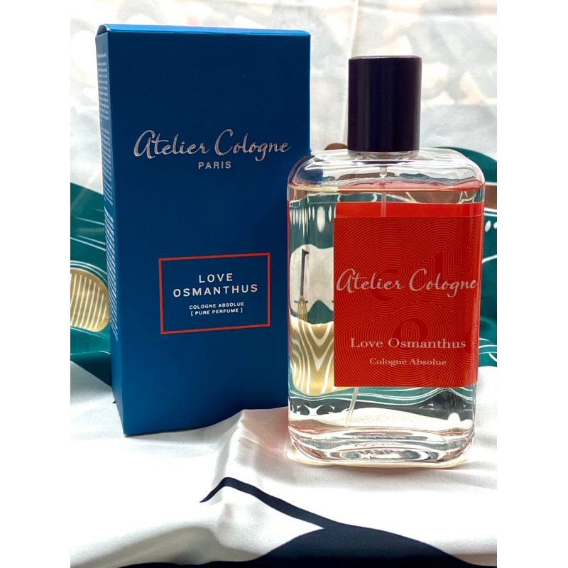 【hanna】 Atelier Cologne 桂花之戀/桂香月夜/八月夜桂花Love Osmanthus 歐瓏 分裝