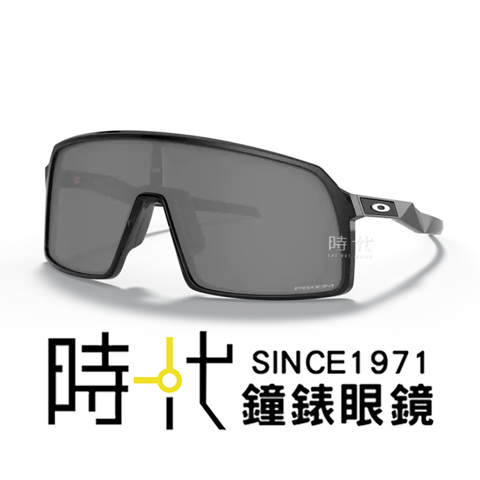 【OAKLEY】奧克力 Sutro 包覆式 方框墨鏡 運動太陽眼鏡 OO9406A 02 37mm 黑框/黑鏡片 台南