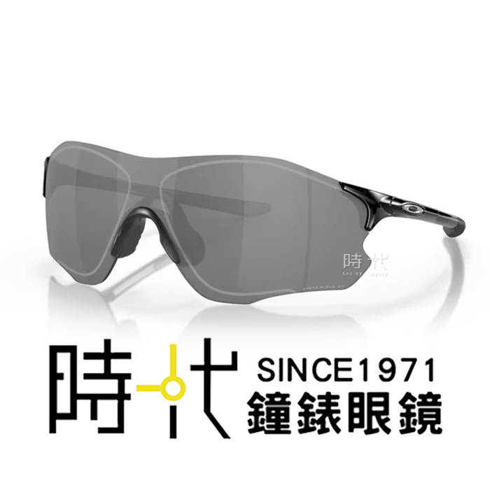 【OAKLEY】奧克力 EVZERO PATH 亞洲版 OO9313 23 38mm 偏光墨鏡 運動太陽眼鏡 黑框 台南