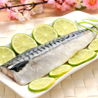 【鮮綠生活】挪威薄鹽鯖魚 (S)規格 135g-170g