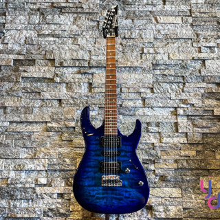 分期免運 贈千元配件/終身保固 Ibanez GRX70QA TBB 藍色 電吉他 雙線圈 雲狀楓木 Gio 搖滾