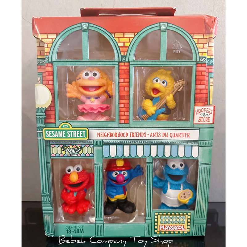 全新現貨 Hasbro Sesame Street 大鳥 Elmo 餅乾怪 孩之寶 芝麻街 玩偶 公仔 絕版玩具