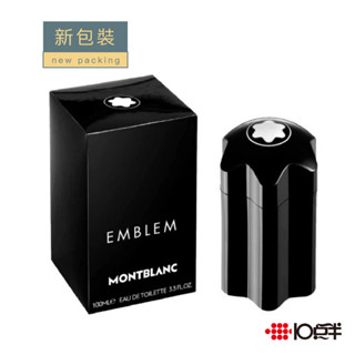 MONTBLANC 萬寶龍 EMBLEM 同名 男性淡香水 100ml ［ 10點半香水美妝 ］