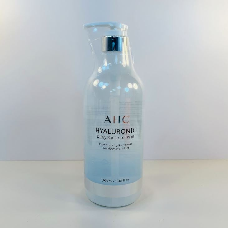 現貨 AHC 透明質酸保濕化妝水 1000ML 玻尿酸保濕化妝水 ahc神仙水