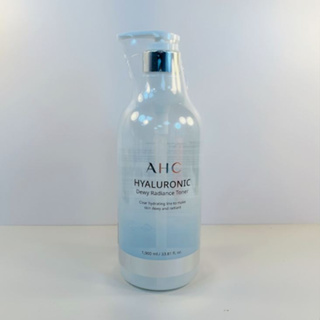 現貨 AHC 透明質酸保濕化妝水 1000ML 玻尿酸保濕化妝水 ahc神仙水