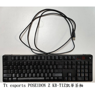 賣機械鍵盤Tt esports POSEIDON Z KB-TIZ凱華茶軸