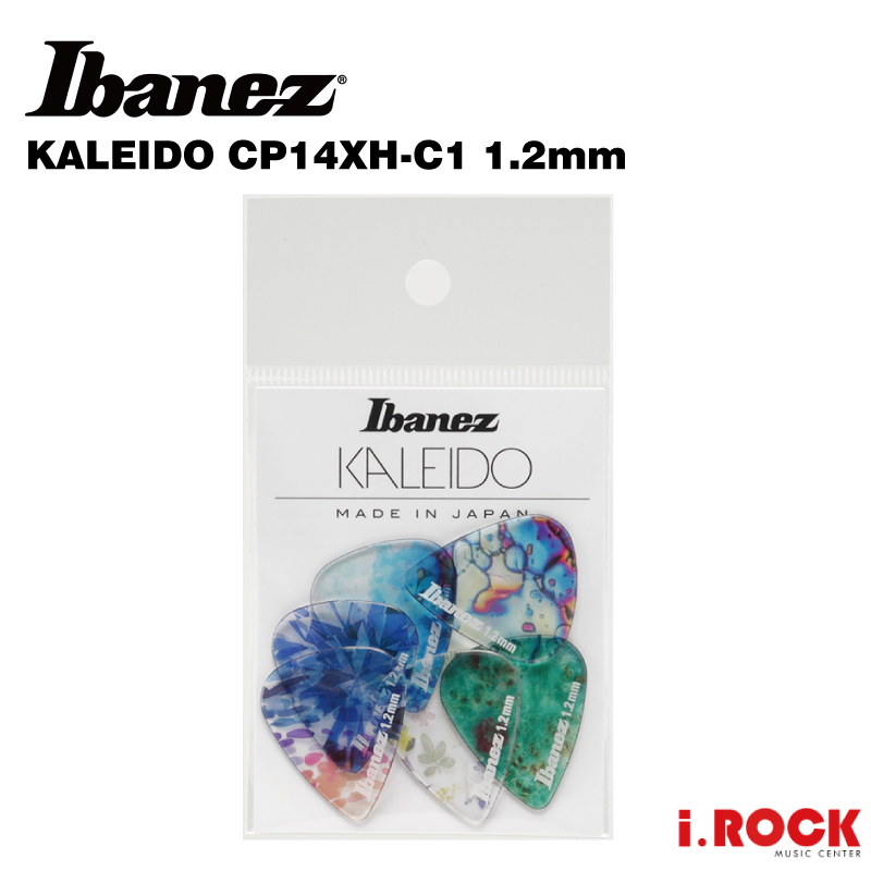 IBANEZ  KALEIDO CP14XH C1 萬花筒 PICK 彈片 撥片 6片裝【i.ROCK 愛樂客樂器】