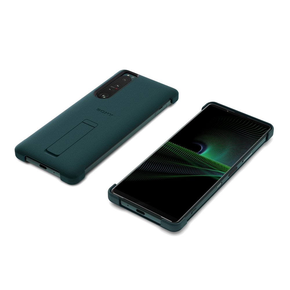 SONY Xperia 1 III 專用可立式時尚保護殼 (XQZ-CBBC)