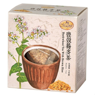 曼寧 豐穀蕎麥茶 15入/盒(另有3盒特惠)