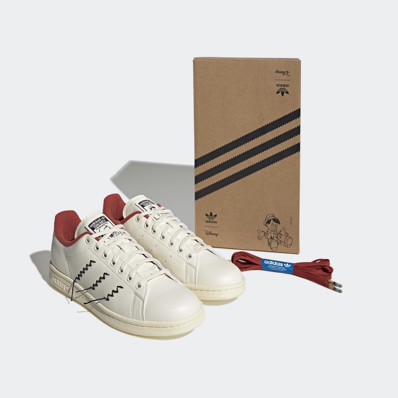 《全新》Adidas Stan Smith 小木偶 正品 白鞋 台灣專櫃購入 HP5580