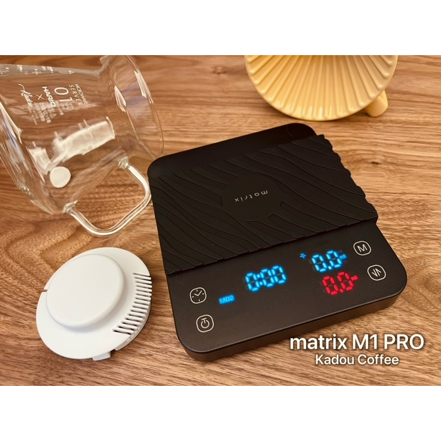 【珈堂咖啡】Matrix M1 Pro 小智義式手沖LED觸控雙顯咖啡電子秤