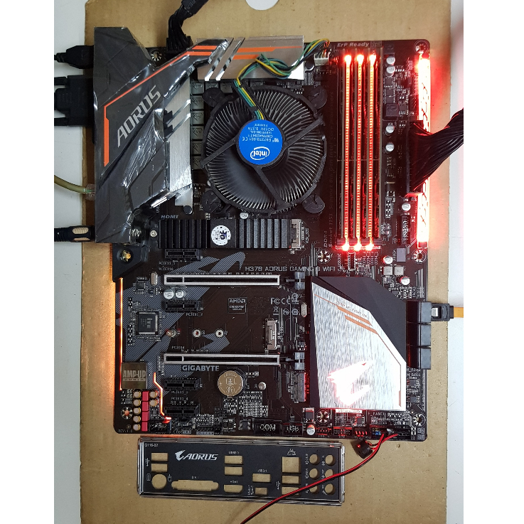 技嘉 H370 AORUS GAMING 3 WIFI 1151腳位 主機板 有綁WINDOWS專業版數位授權 B360