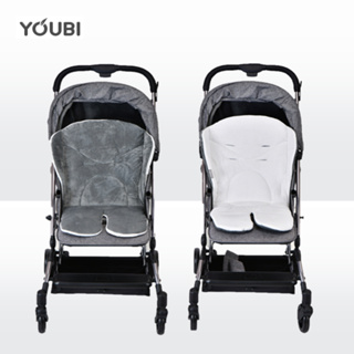 【Youbi】嬰兒推車絨毛保暖坐墊 安全座椅棉墊 水晶絨布墊 安全座椅棉墊 嬰兒推車保暖棉墊
