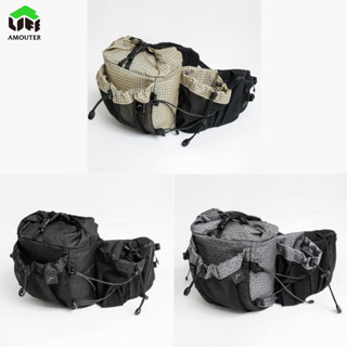 [AMOUTER Life] CAYL FANNY PACK B-Grid 腰包