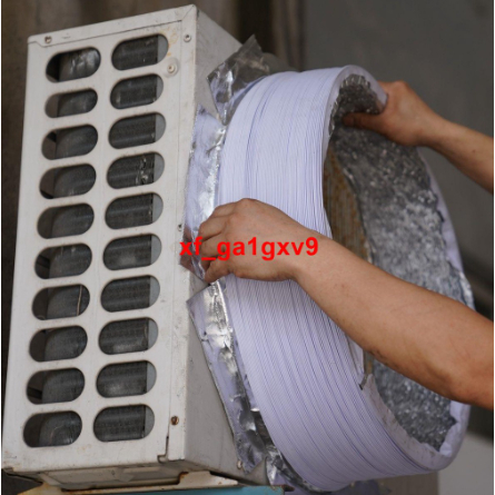 客製化-------大口徑空調外機排風管鋁箔伸縮管 內機導風管 -----60口徑九米規格