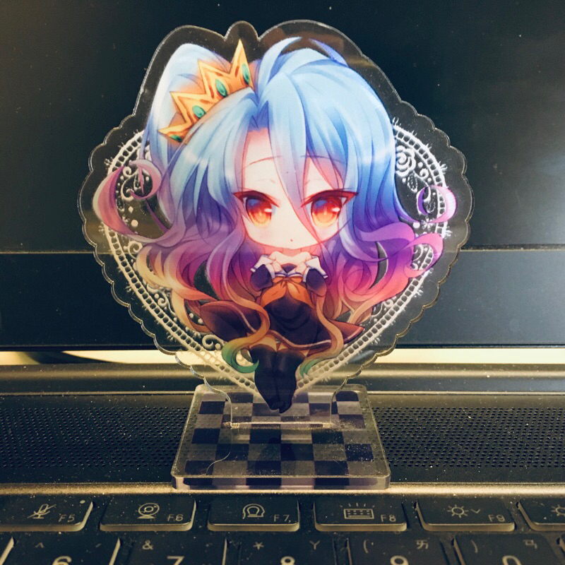 遊戲人生 No game no life 白 同人立牌