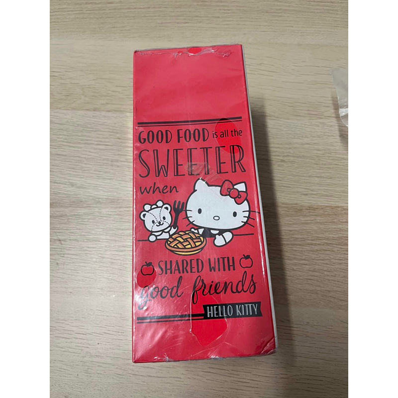 HELLO KITTY陶瓷保溫杯