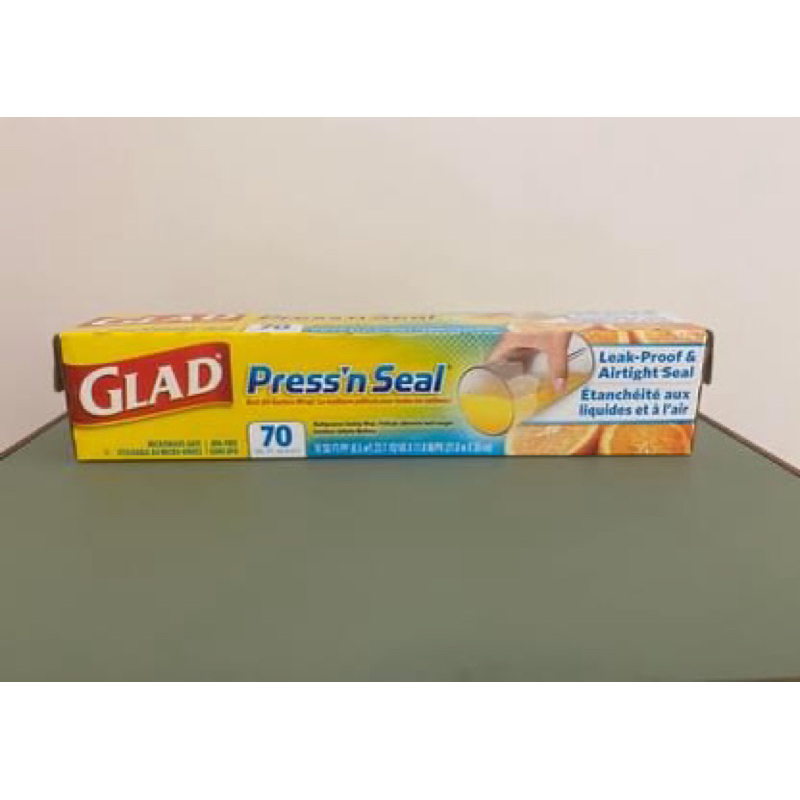🍎美國GLAD PRESS'N SEAL 強力密 封保鮮膜