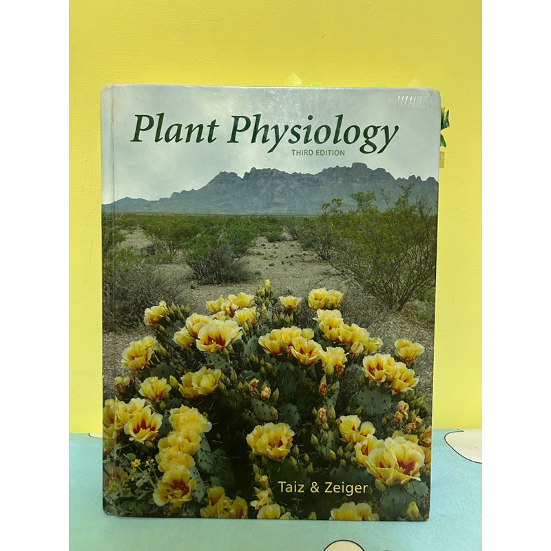 Plant Physiology  植物生理學（第三版）