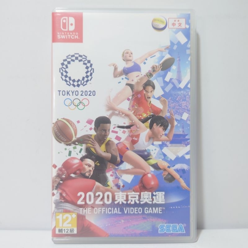 [低價出清]NS switch 2020東京奧運 中文版 台灣公司貨