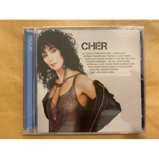 Cher ICON CD 美國版 全新未開封