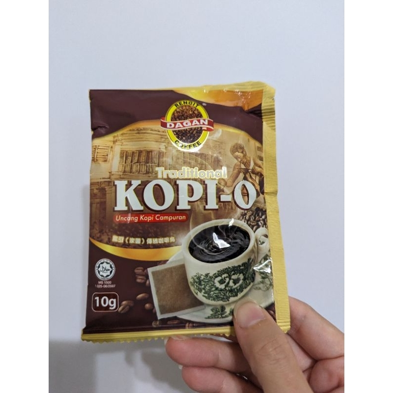 馬來西亞 Rengit Coffee 龍引(家園) 傳統咖啡烏 Kopi o 10g/小包