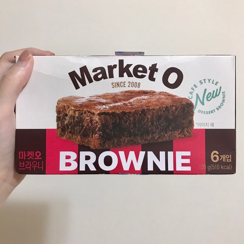 現貨 韓國代購 orion Market O BROWNIE真正布朗尼蛋糕 巧克力布朗尼蛋糕