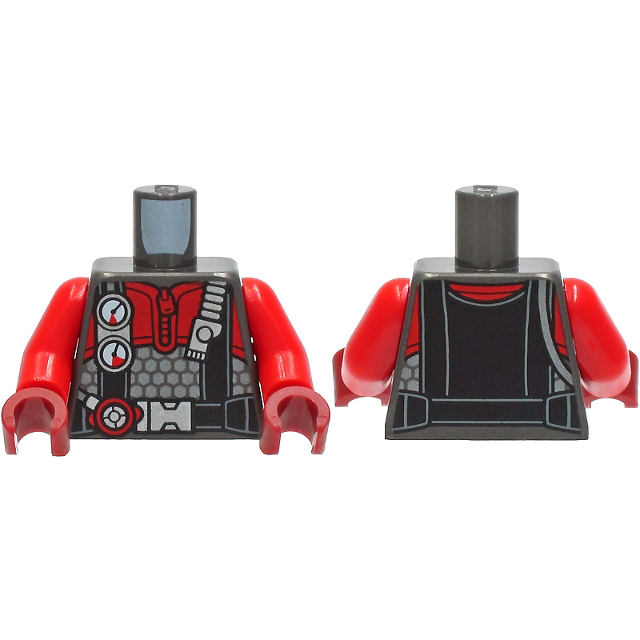 姜叔叔零件 LEGO 樂高 人偶 身體 973pb4193c01 60355