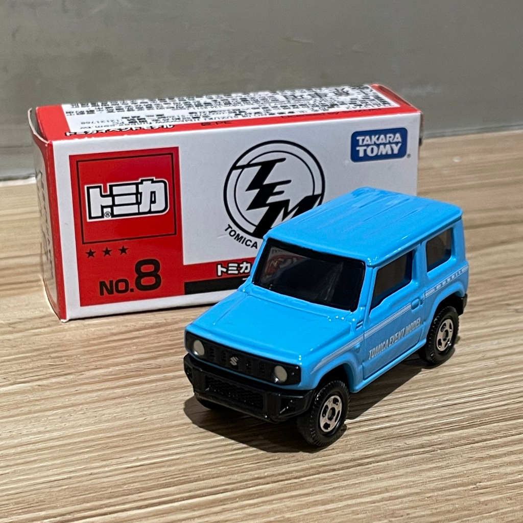 (bear)正版現貨 會場車 TOMICA 多美 No.8 8 鈴木 Suzuki Jimny 吉普車 越野車