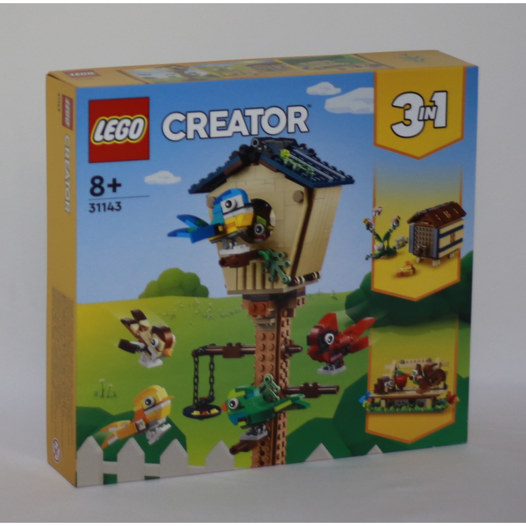 LEGO 31143 Birdhouse