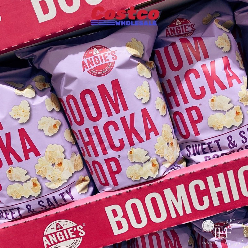 好市多Costco代購🍿️Angie’s Boom chicken鹹甜爆米花popcorn