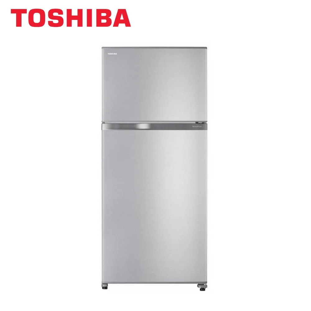 ［TOSHIBA 東芝］608公升 雙門變頻電冰箱 GR-A66T-S