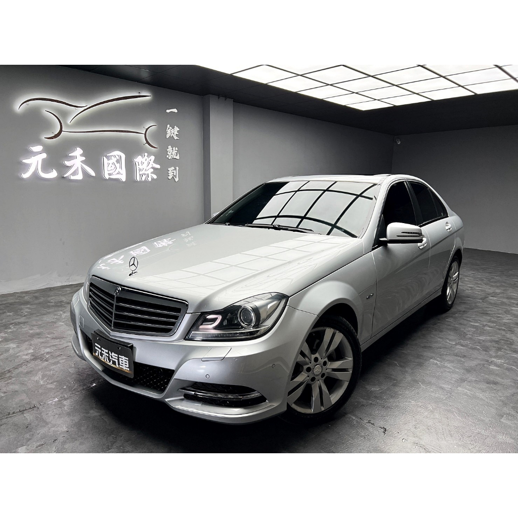 [元禾阿志中古車]二手車/W204型 M-Benz C-Class Sedan C200/元禾汽車/轎車/休旅/旅行