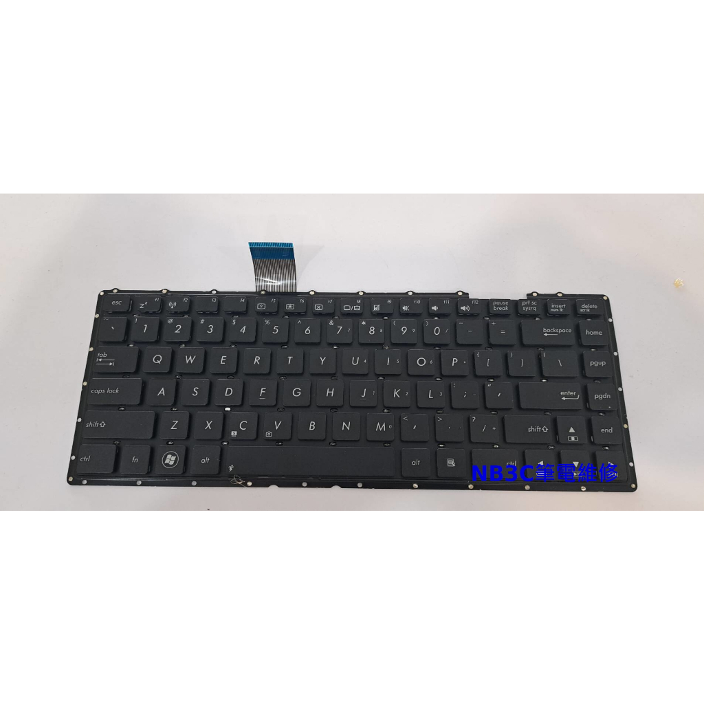 【NB3C筆電維修】 Asus X450C X450 F450CA E450A K450C F450 鍵盤 筆電鍵盤