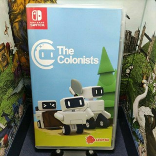 ［中壢賣場］switch ns 任天堂 《 殖民者 The Colonists 》中文版
