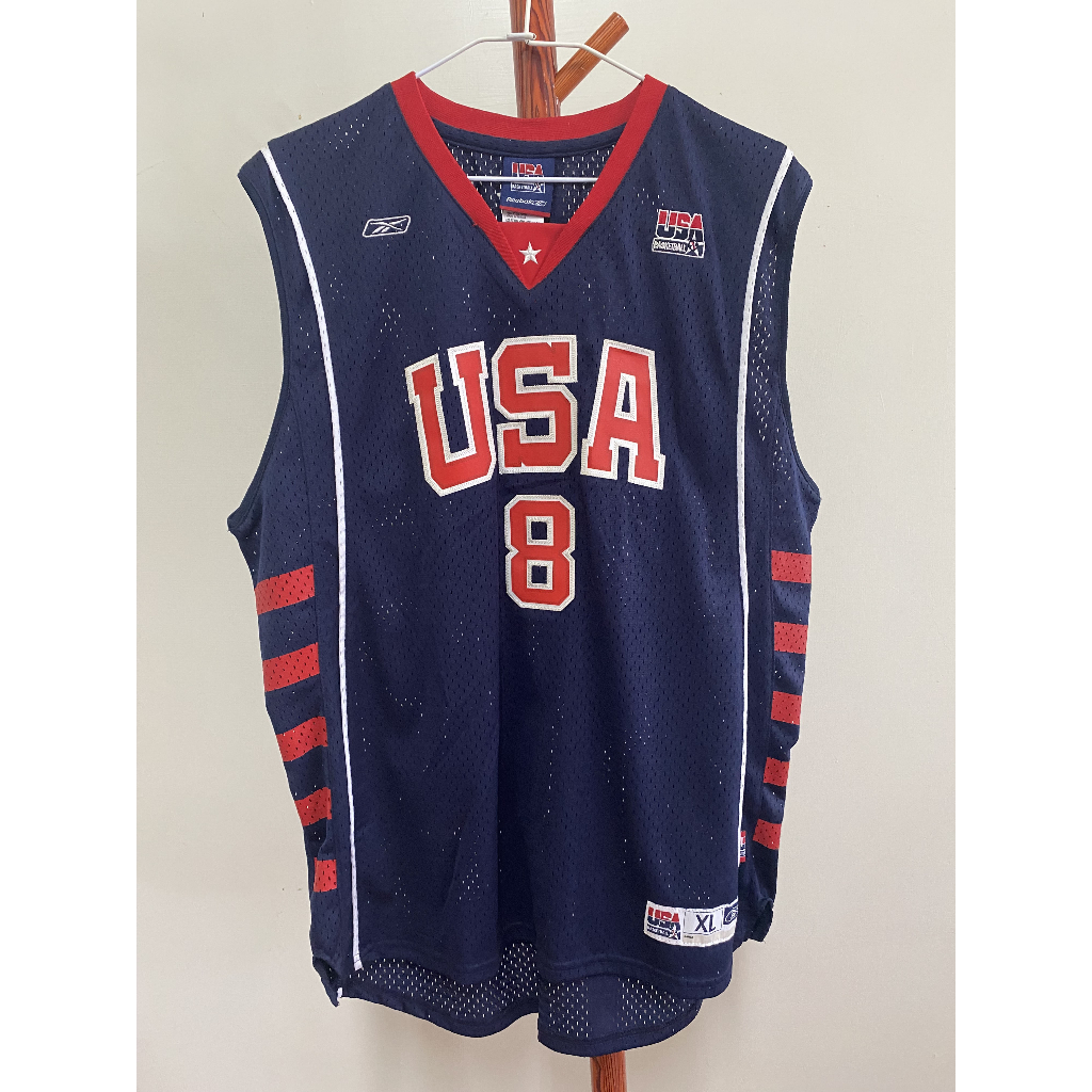 NBA 球衣達人 Anthony 安東尼 甜瓜 2004 夢幻隊 黑 USA 95% YXL $1980