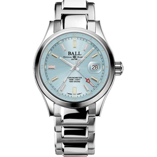 BALL 波爾錶 Engineer III GMT 天文台認證彩虹氚氣燈管限量機械錶(GM9100C-S2C-IBER)