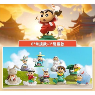 ｜M.aki日本商鋪｜現貨52TOYS 蠟筆小新 經典場景系列 盒玩 整套8款