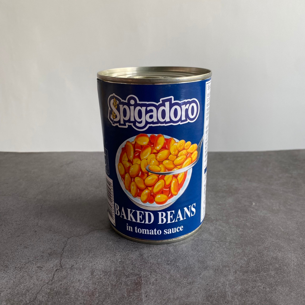 【亞米食材】Spigadoro烘焙豆(茄汁焗烤豆) 400g