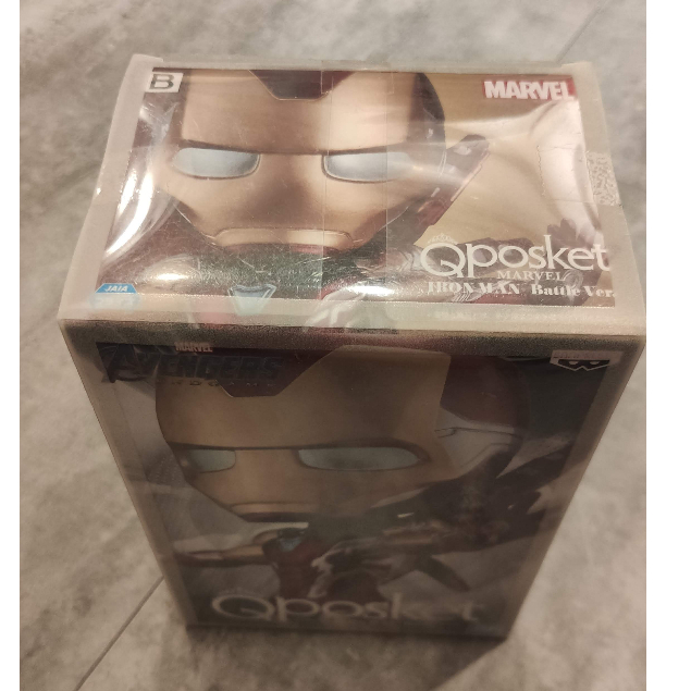 👾玩來玩具👾Qposket  MARVEL 鋼鐵俠 鋼鐵人 日版 全新現貨 異色B款 公仔